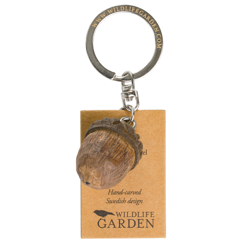 Wildlife Garden nøglering - agern - Billede 5