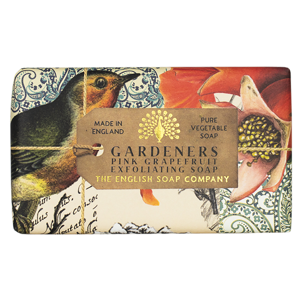 English Soap Co. savon pour les mains - Pamplemousse du jardinier