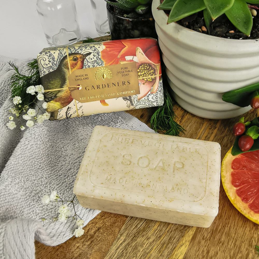 English Soap Co. savon pour les mains - Pamplemousse du jardinier - Image 2