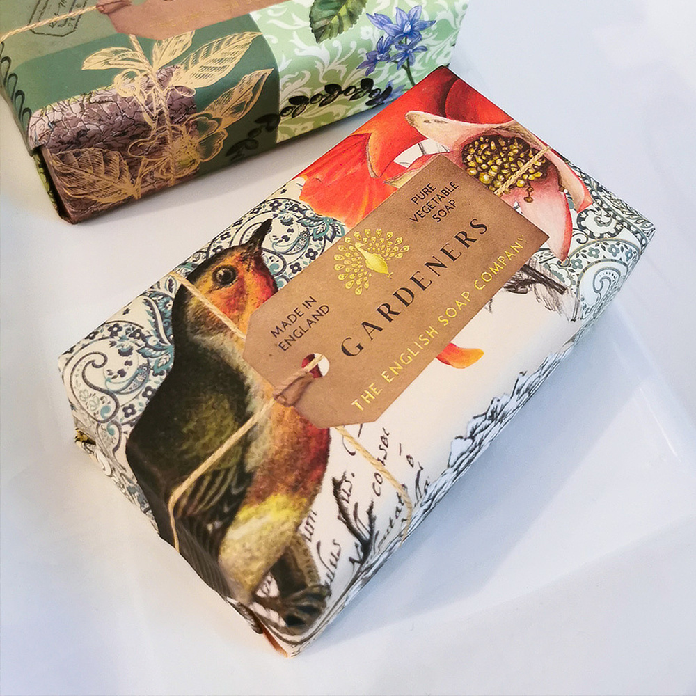 English Soap Co. savon pour les mains - Pamplemousse du jardinier - Image 3
