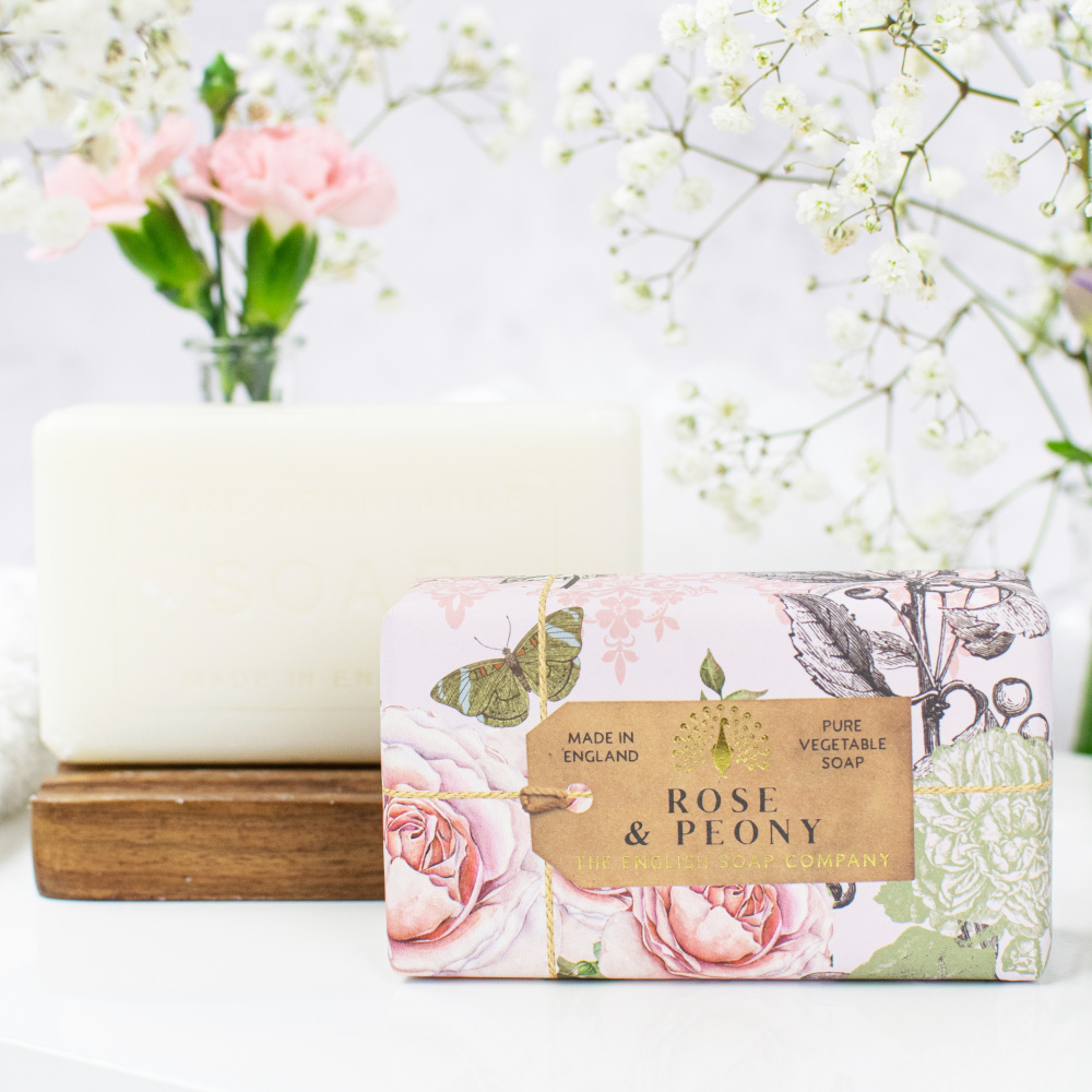 English Soap Co. Hand Soap - Rose & Peony - Image 2