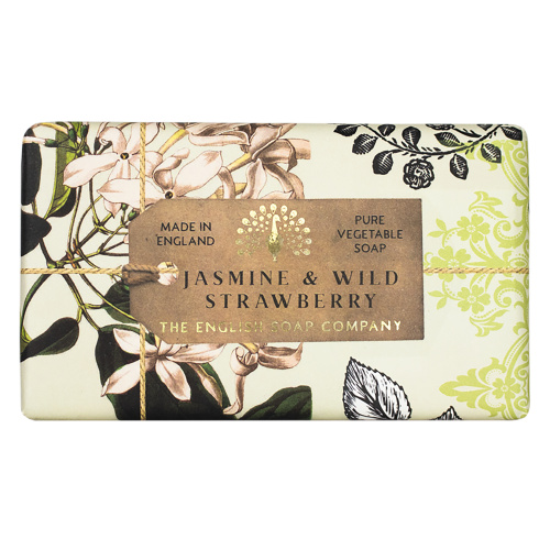 English Soap Co. håndsæbe - Jasmin & jordbær