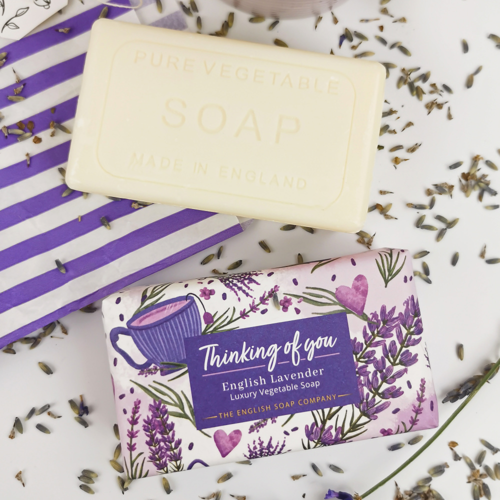 English Soap Co. håndsæbe - Tænker på dig - Billede 2