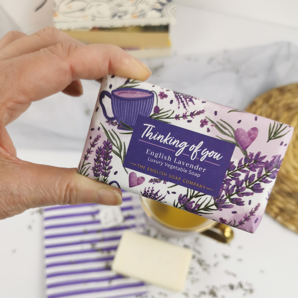 English Soap Co. savon pour les mains - Je pense à toi - Image 3