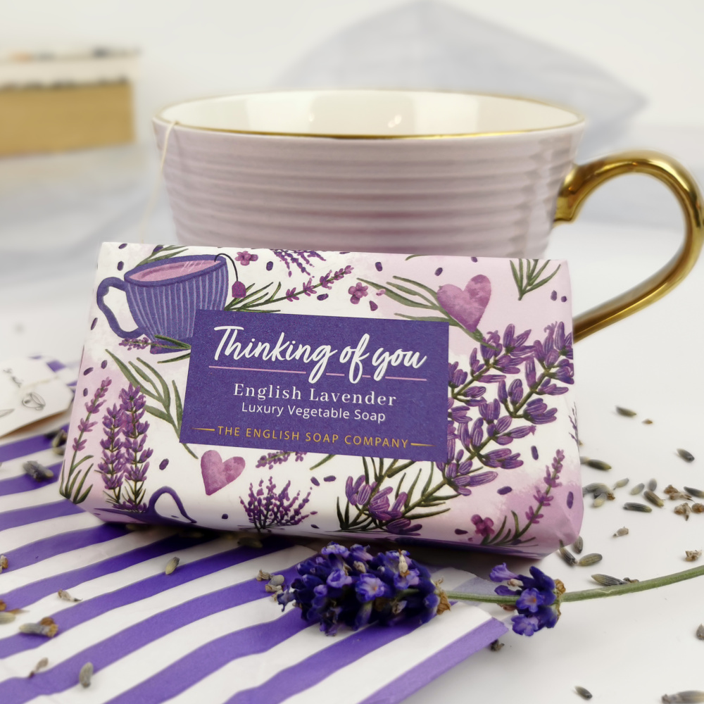 English Soap Co. håndsæbe - Tænker på dig - Billede 5