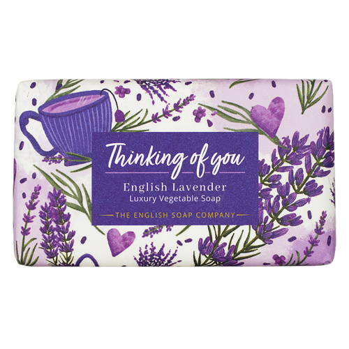 English Soap Co. håndsæbe - Tænker på dig