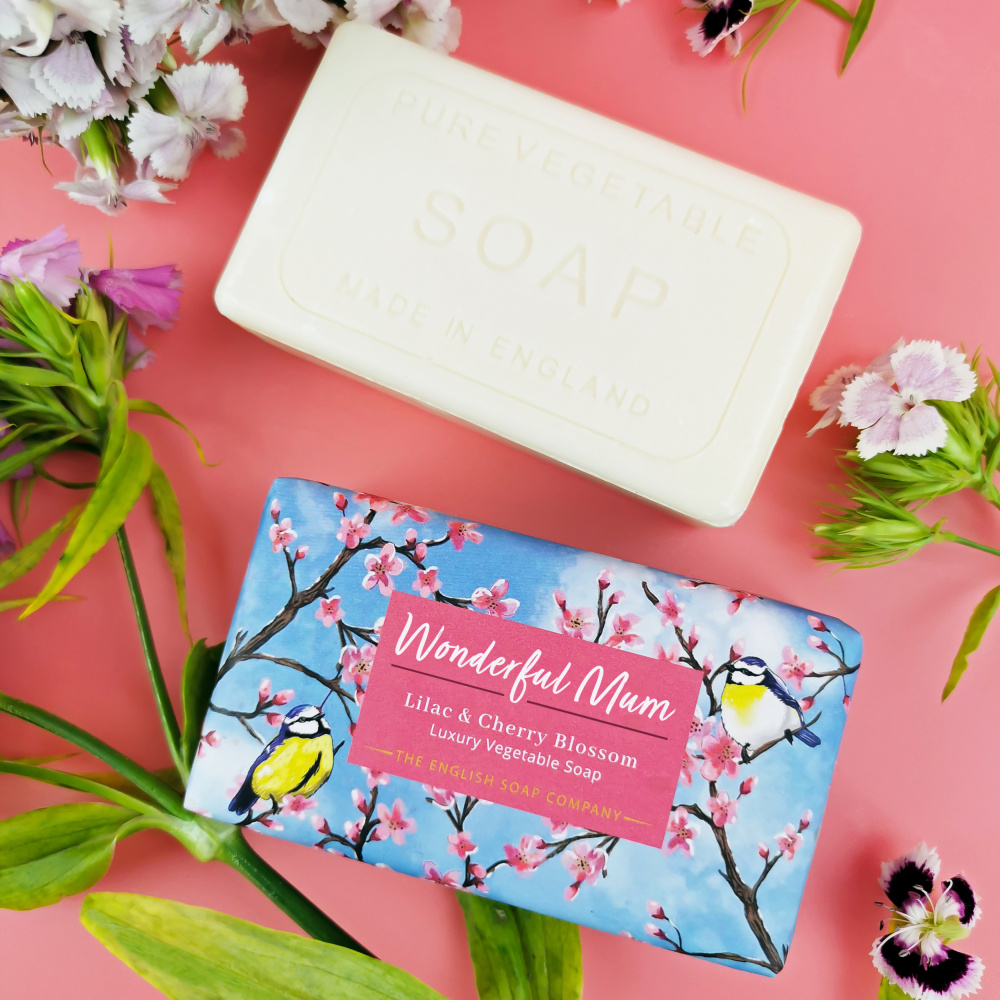 English Soap Co. savon pour les mains - Maman merveilleuse - Image 2