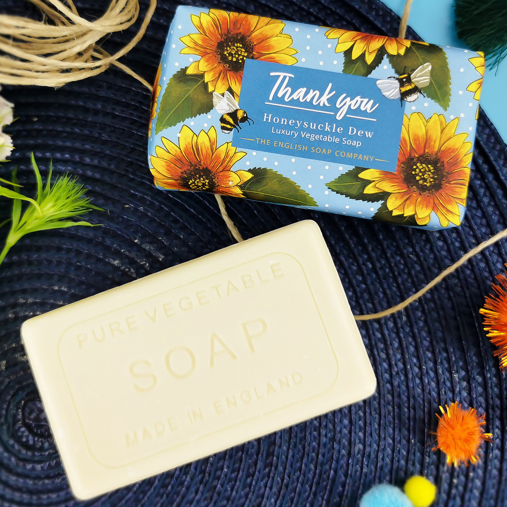English Soap Co. savon pour les mains - Merci - Image 2