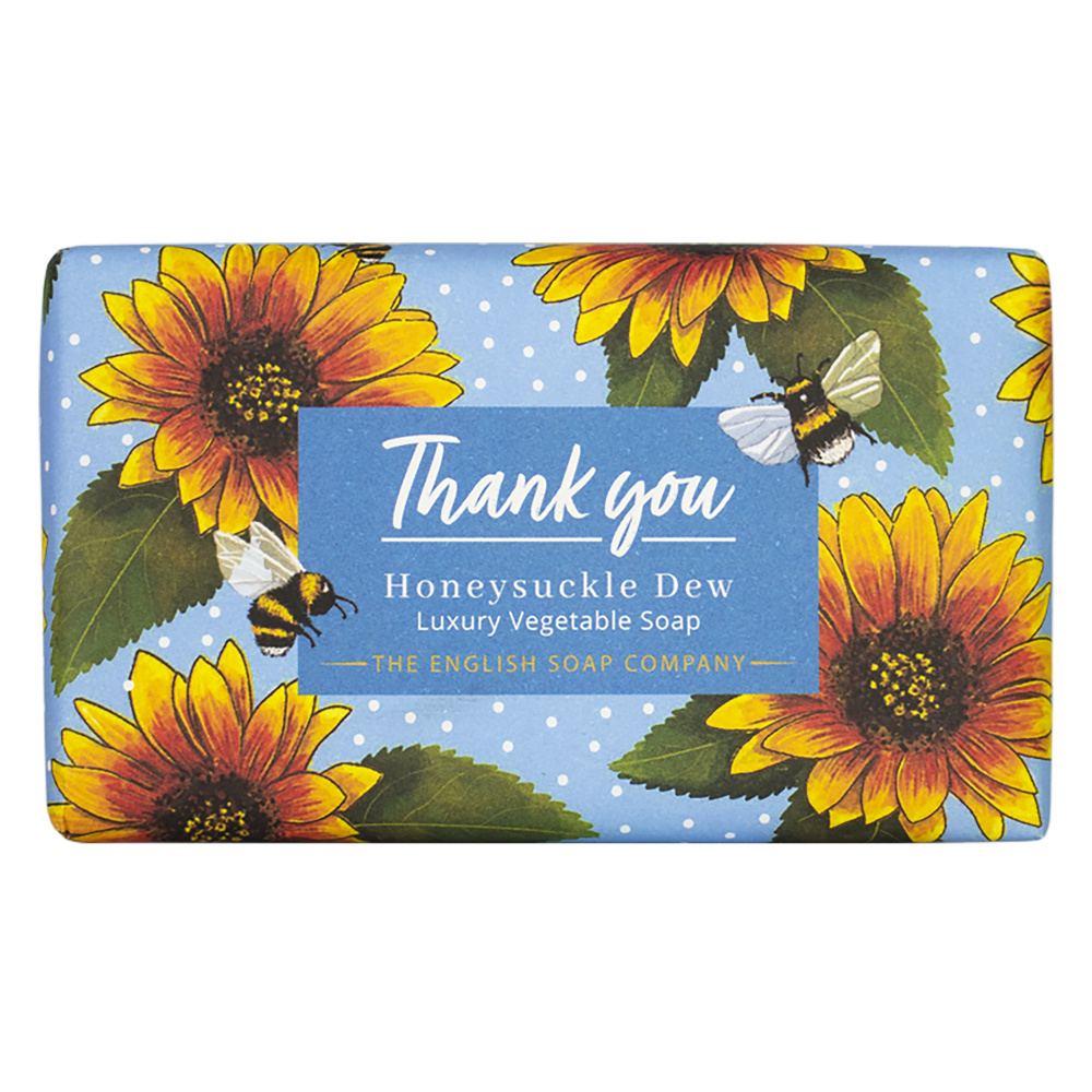 English Soap Co. savon pour les mains - Merci