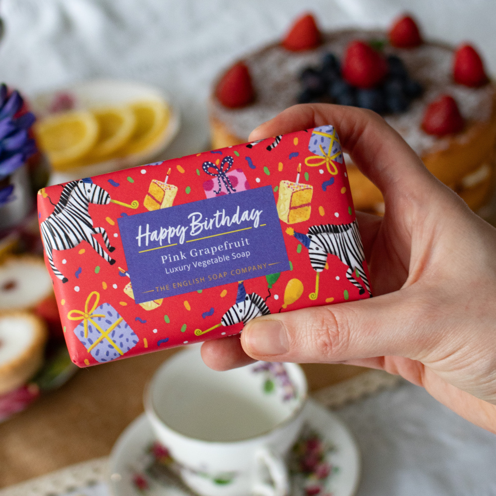 Savon pour les mains English Soap Co. — Anniversaire - Image 3