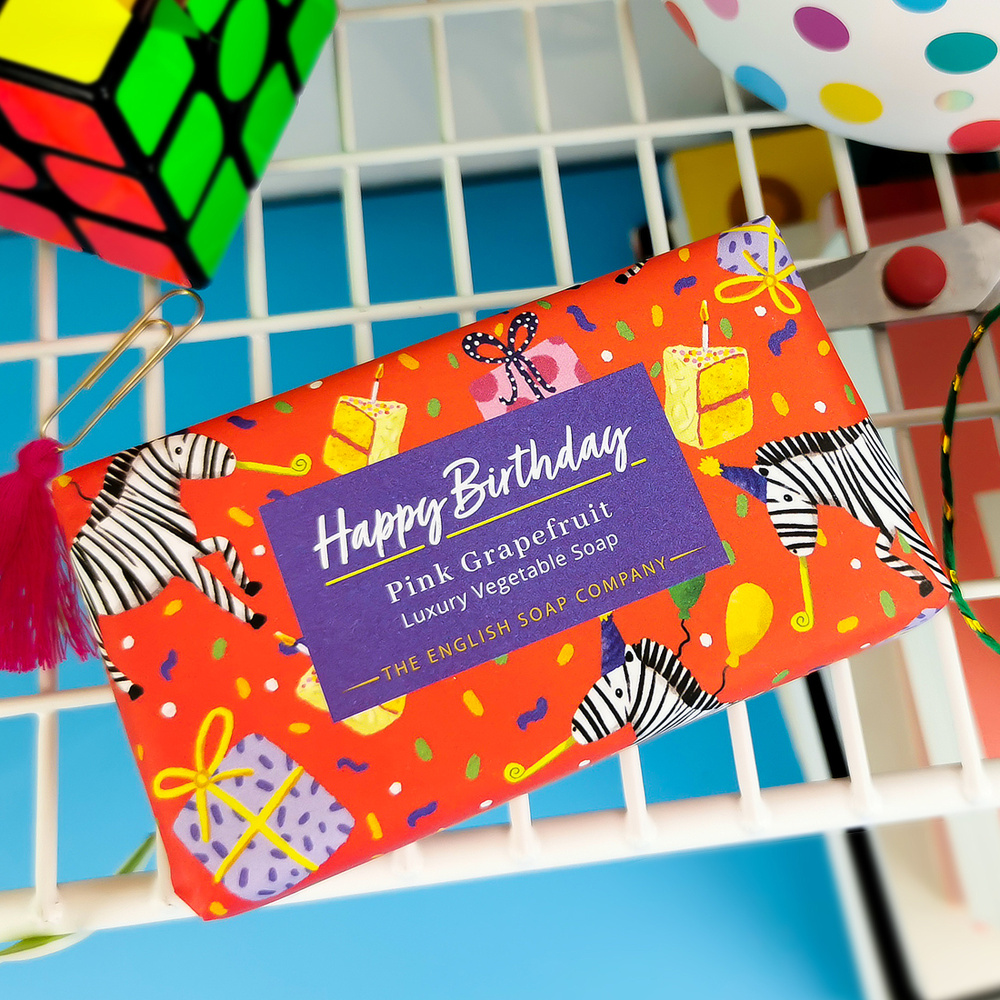 Savon pour les mains English Soap Co. — Anniversaire - Image 4
