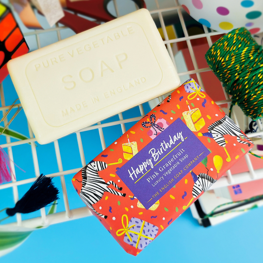 English Soap Co. Handseife - Geburtstag - Bild 2