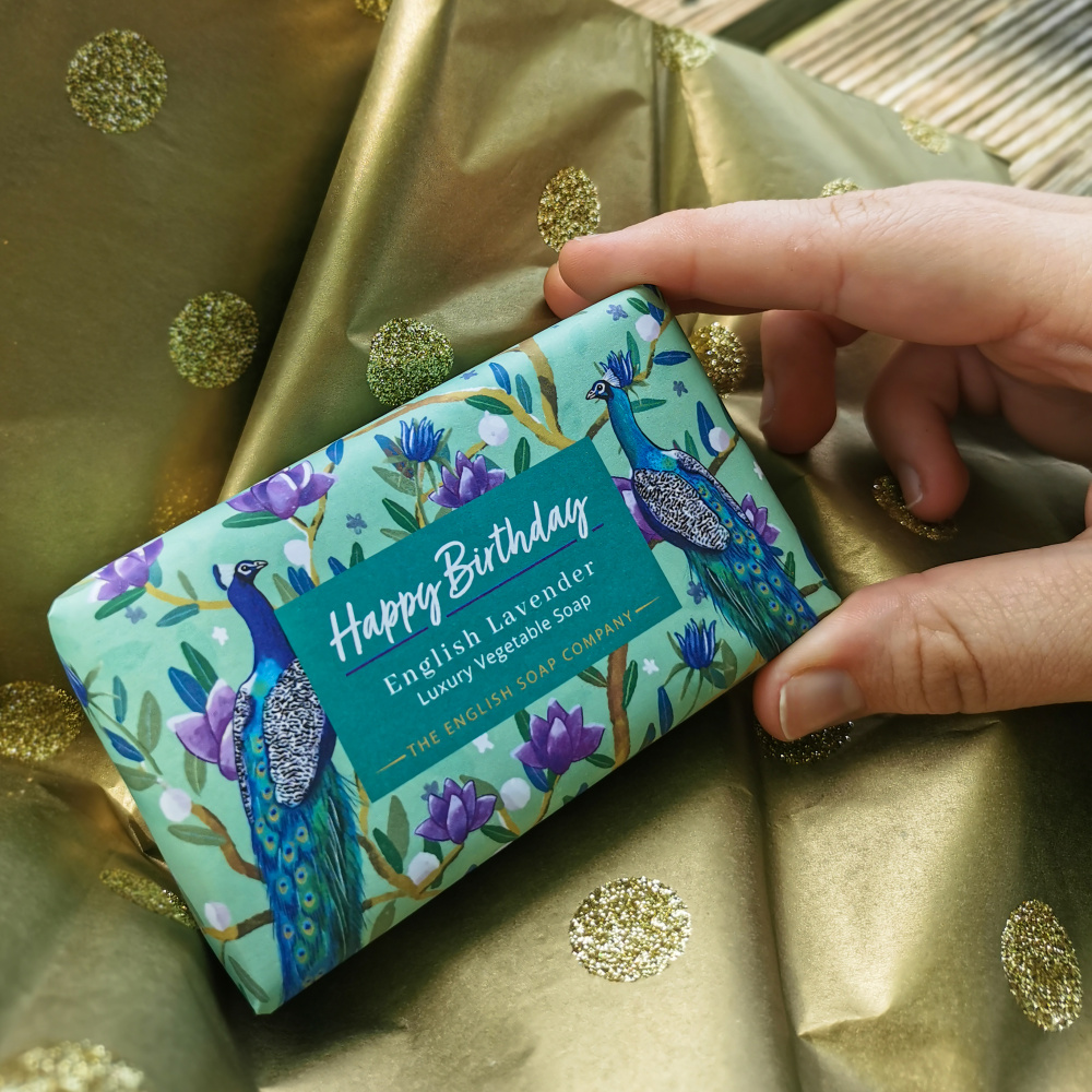 Savon pour les mains English Soap Co. — Anniversaire - Image 5