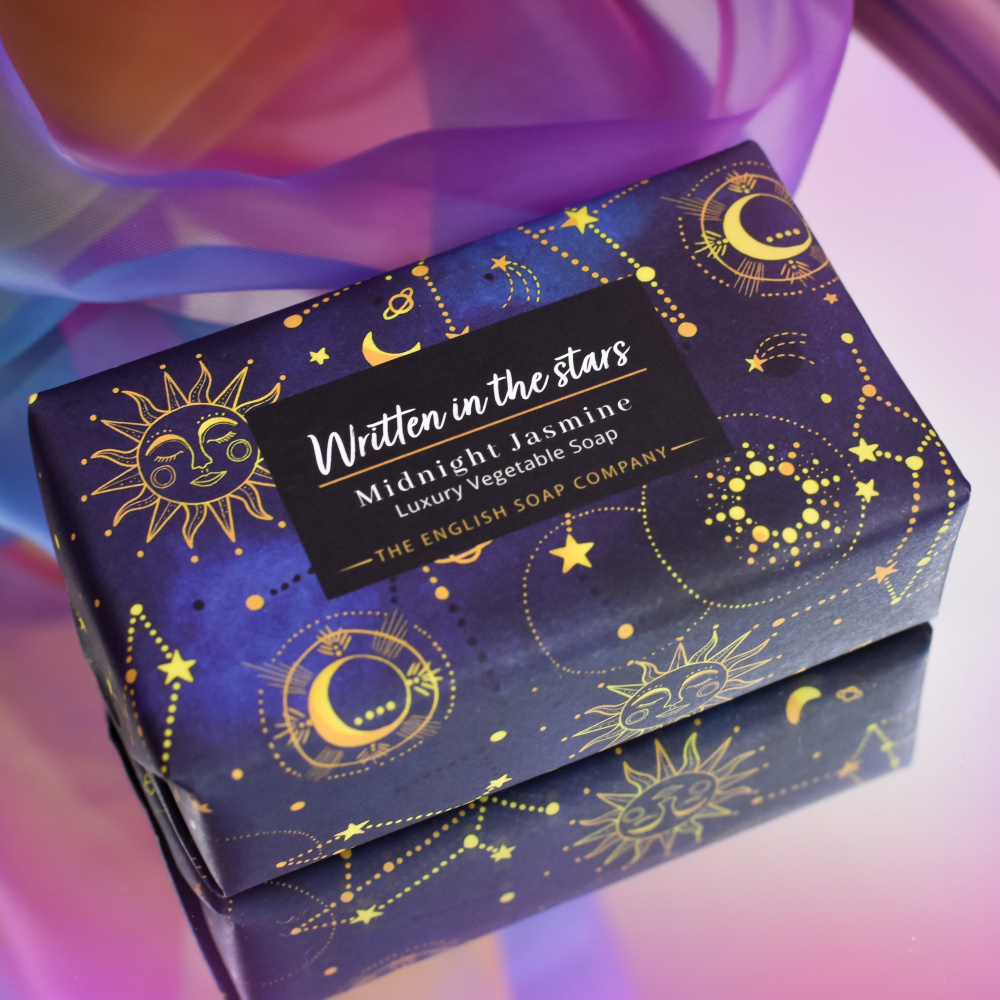 English Soap Co. håndsæbe - Stjerner - Billede 3