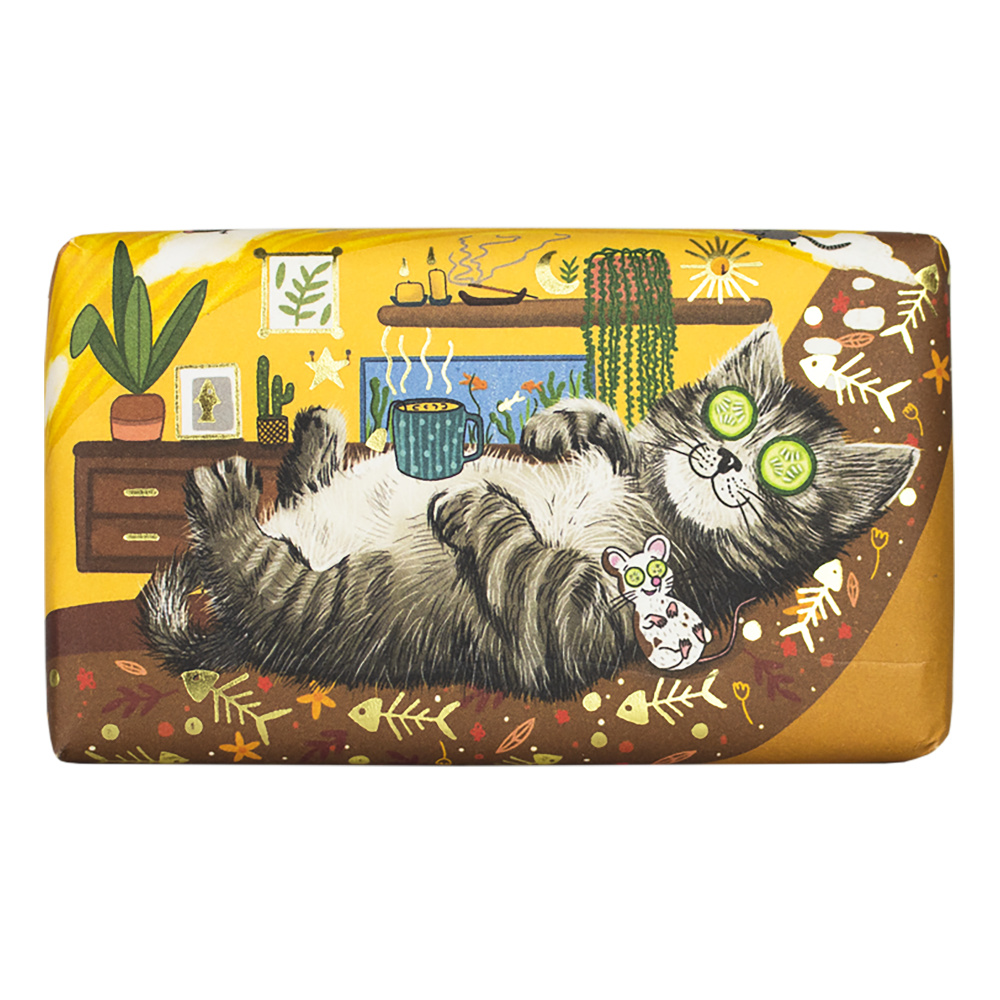 English Soap Co. Handseife - Katze