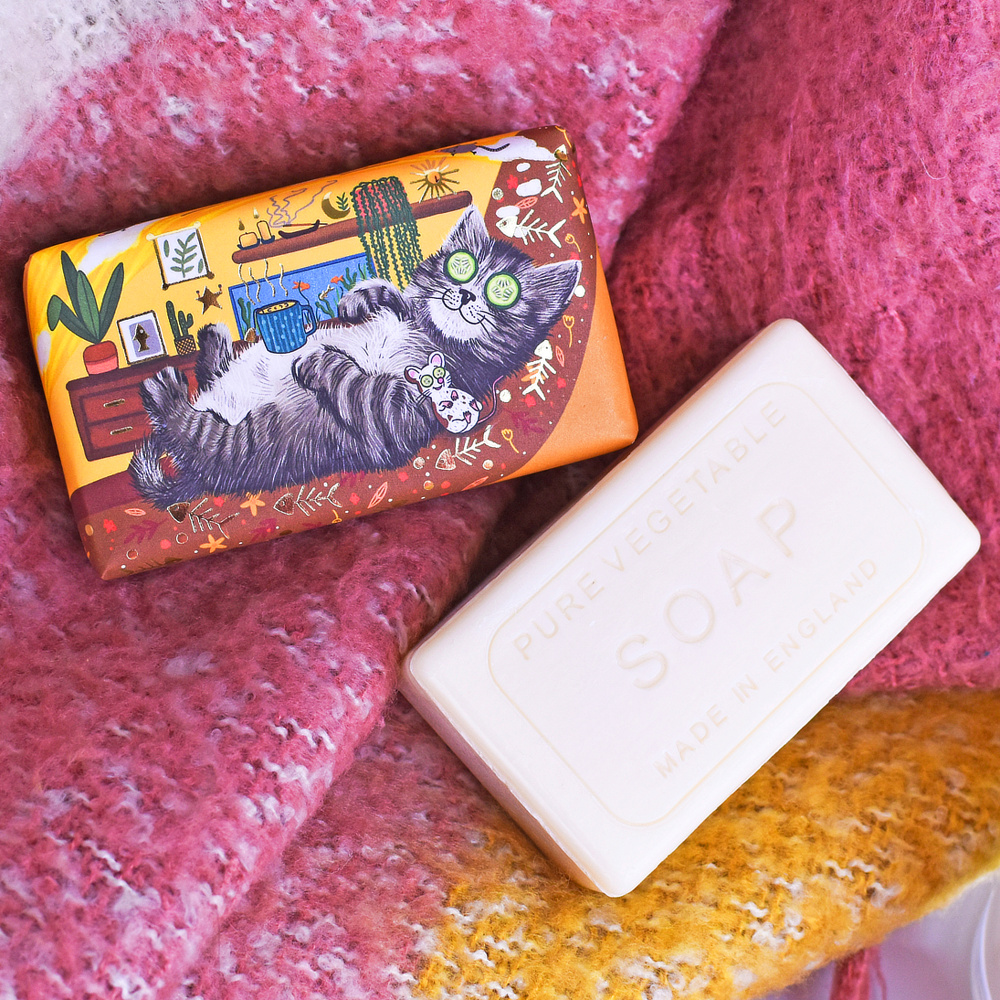 Savon pour les mains English Soap Co. - Chat - Image 3