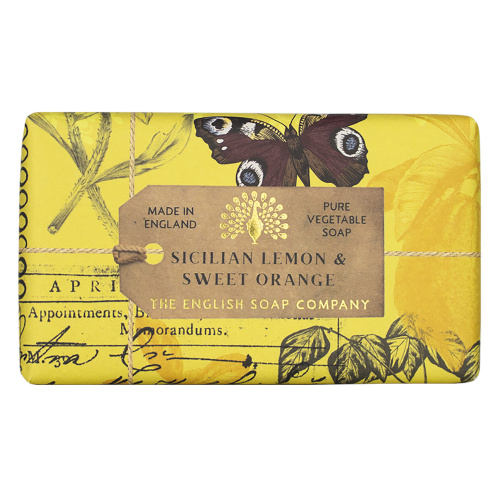 English Soap Co. Handseife - Zitrone & Orange