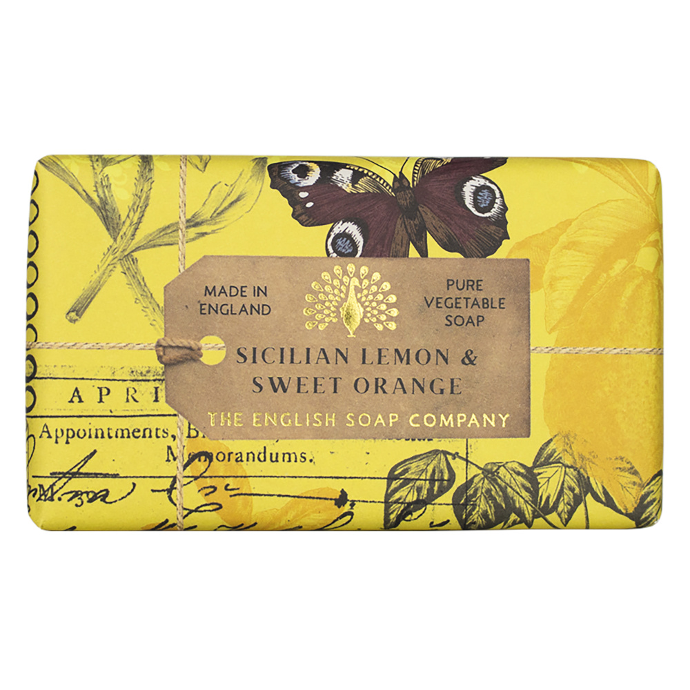English Soap Co. Handseife - Zitrone & Orange