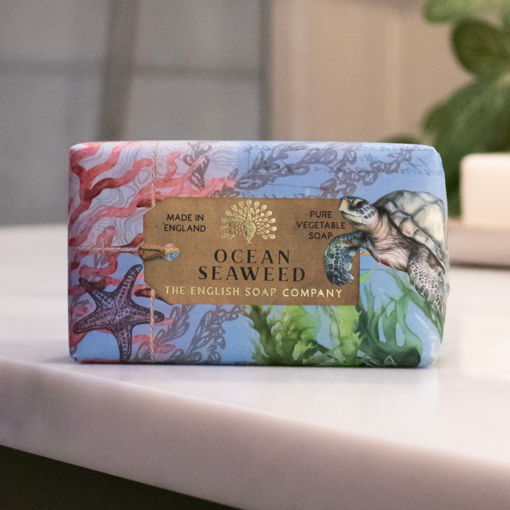 English Soap Co. Handseife - Seetang - Bild 3