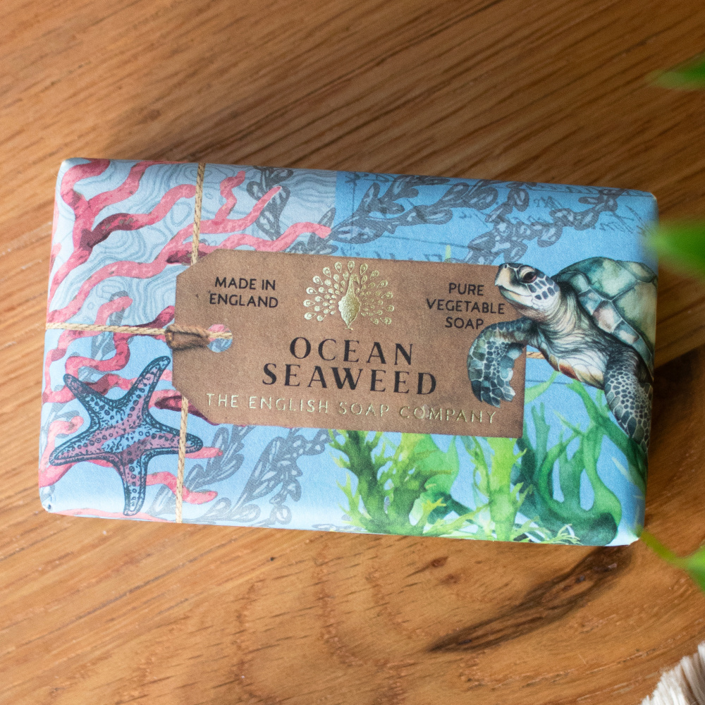 English Soap Co. Savon pour les mains — algue marine - Image 2