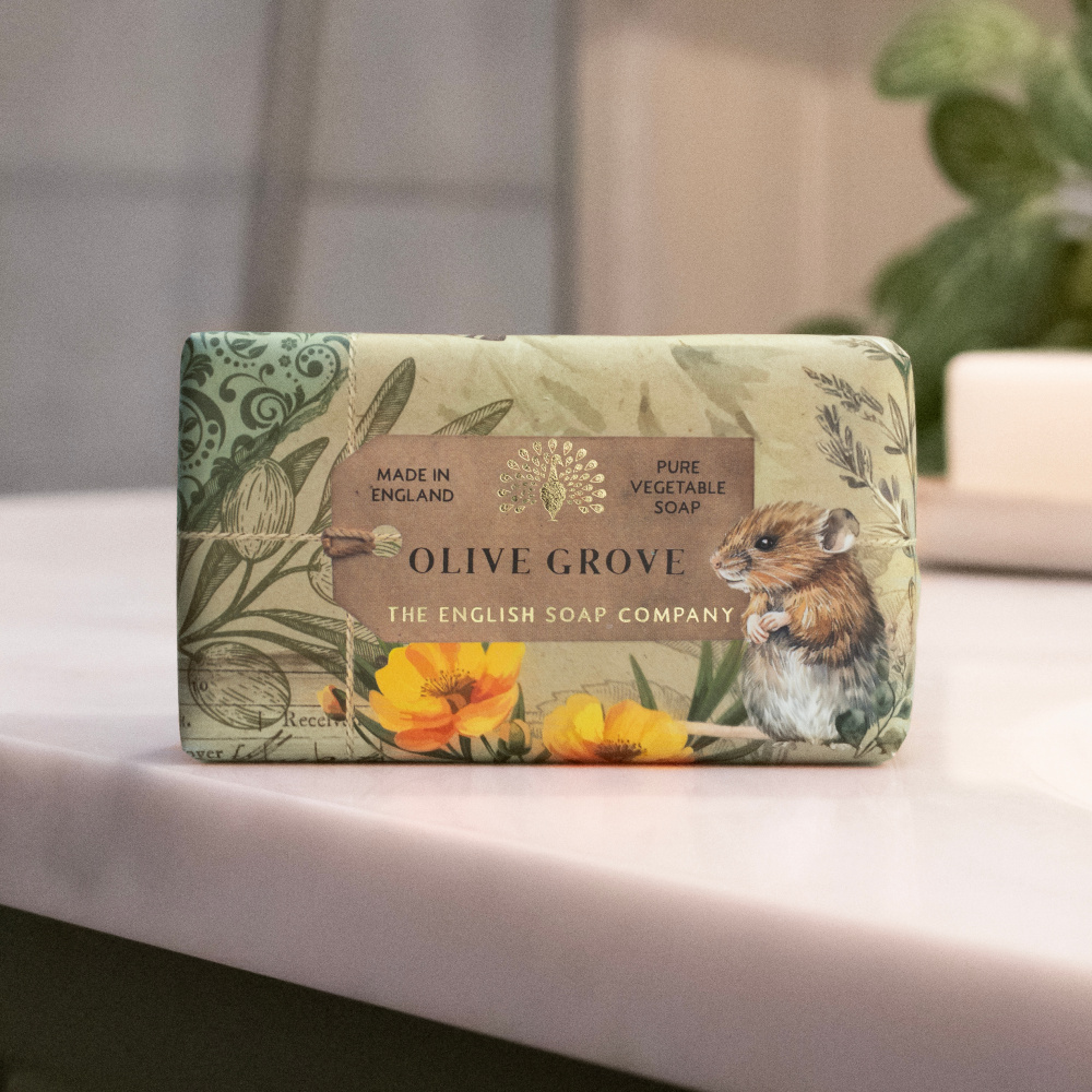 English Soap Co. savon pour les mains - Oliveraie - Image 3