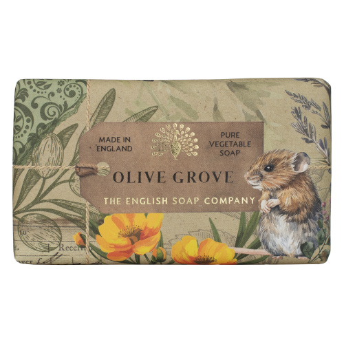 English Soap Co. savon pour les mains - Oliveraie