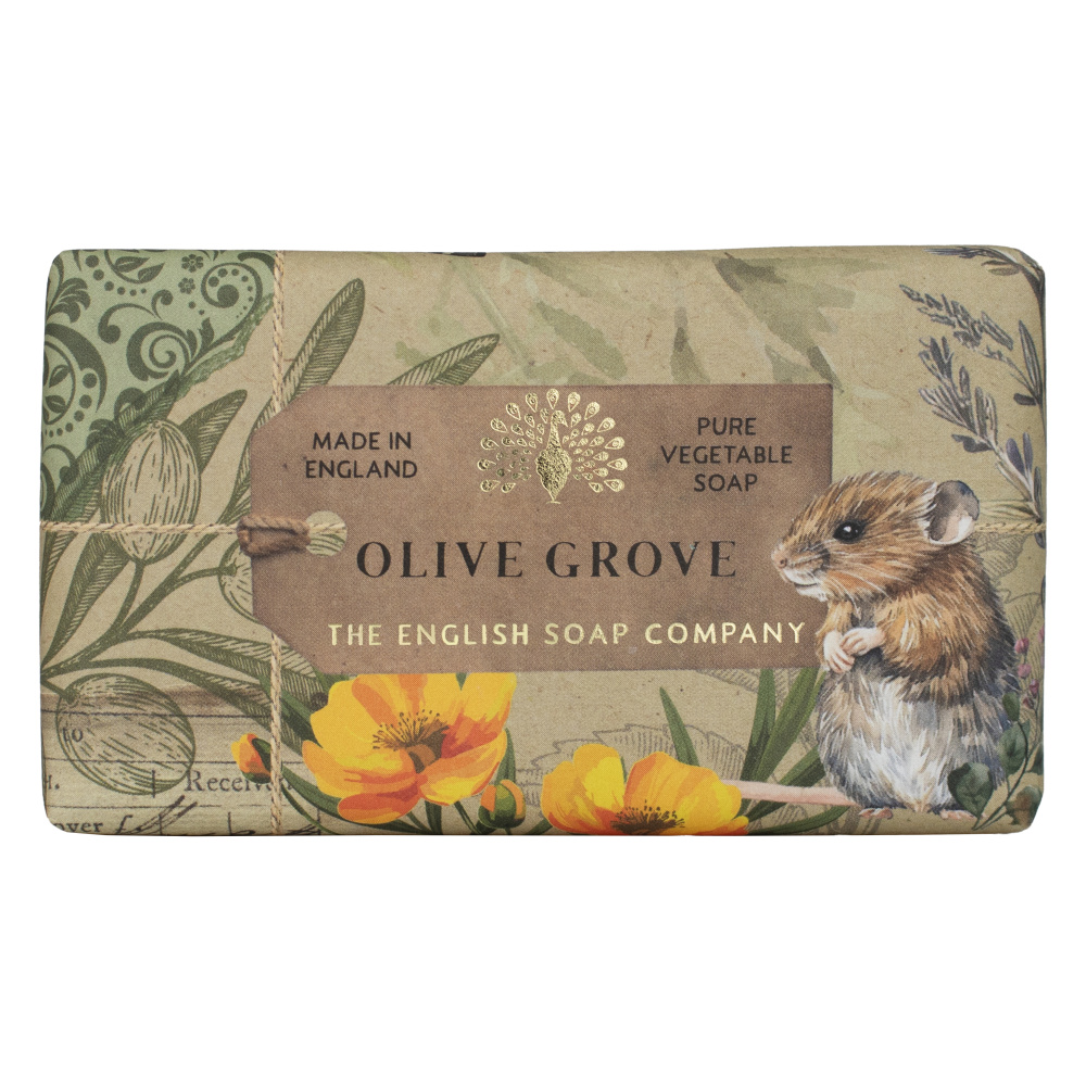 English Soap Co. savon pour les mains - Oliveraie