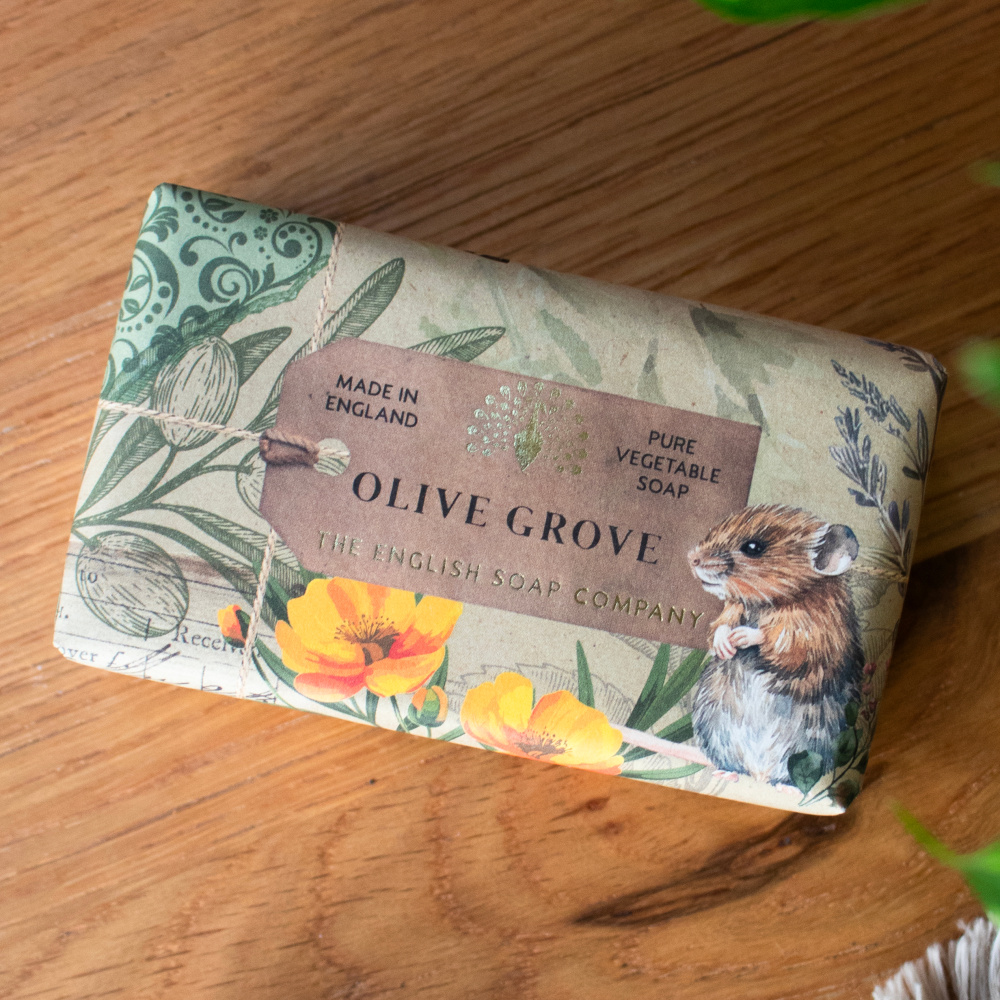 English Soap Co. savon pour les mains - Oliveraie - Image 2