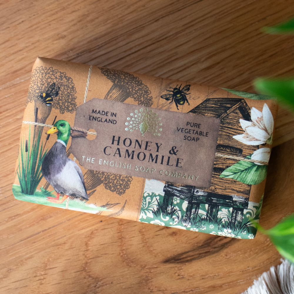 English Soap Co. Hand Soap - Honey & Chamomile - Image 2