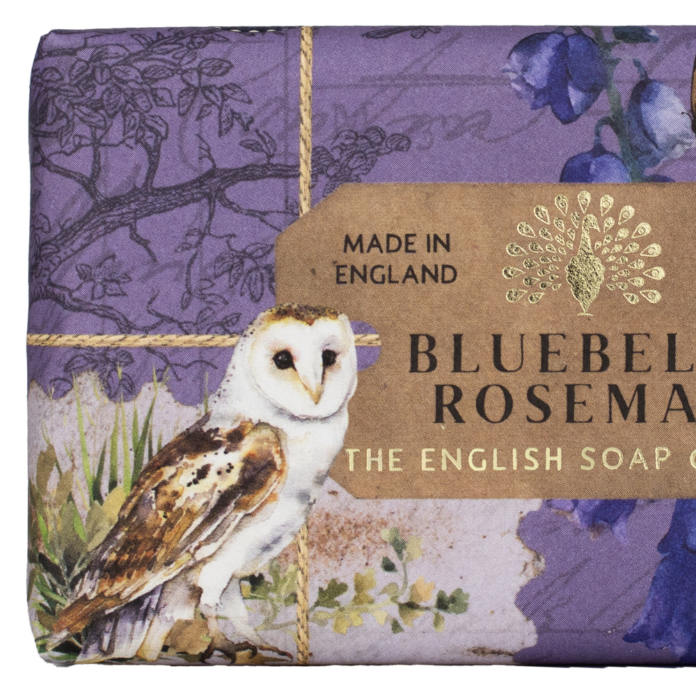English Soap Co. Handseife - Glockenblume & Rosmarin - Bild 4