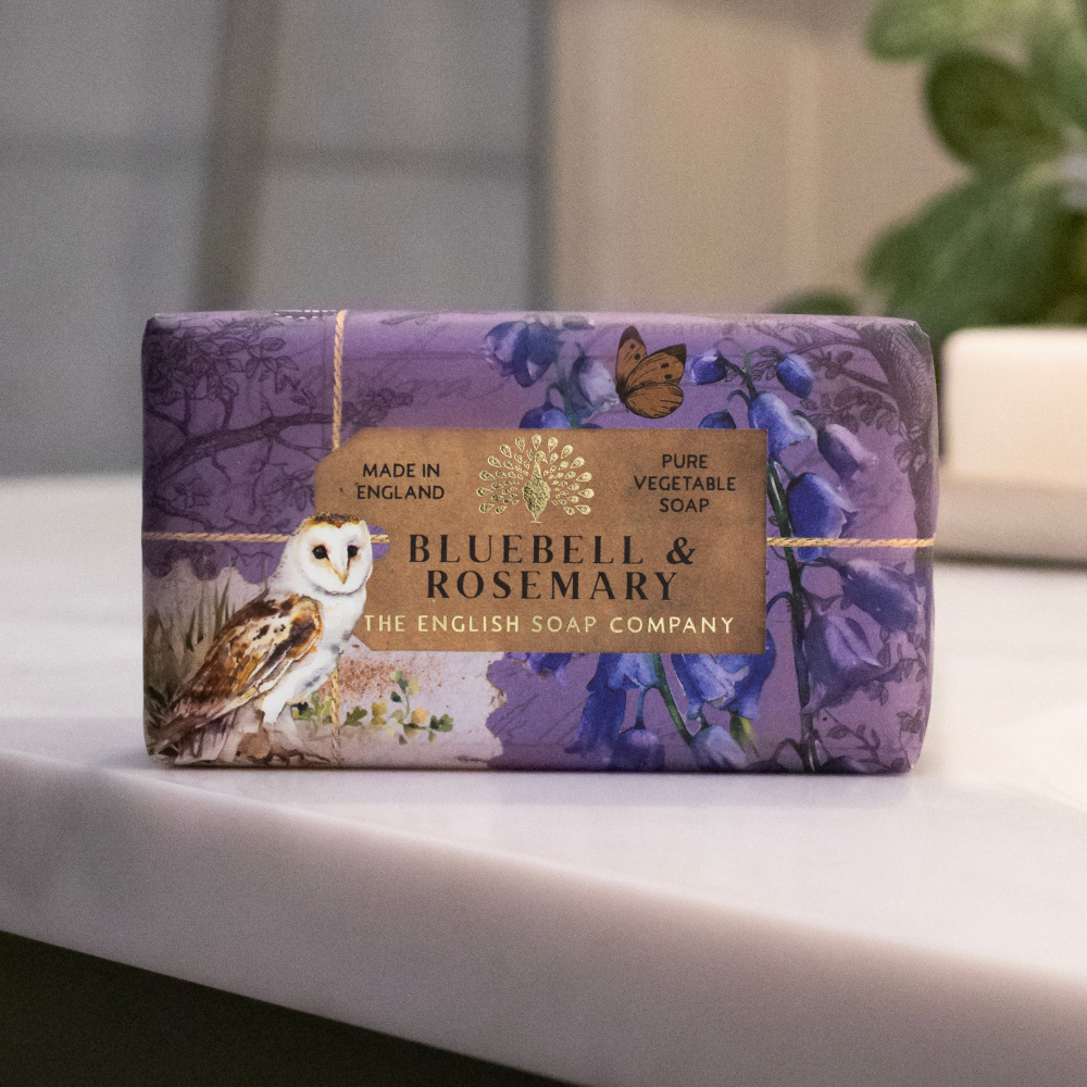 English Soap Co. Handseife - Glockenblume & Rosmarin - Bild 3