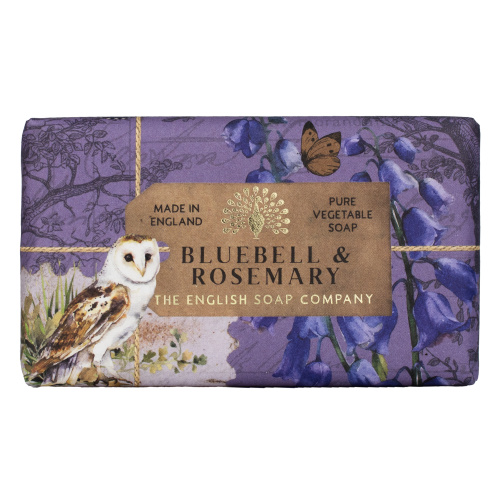 English Soap Co. handtvål - Blåklocka & rosmarin
