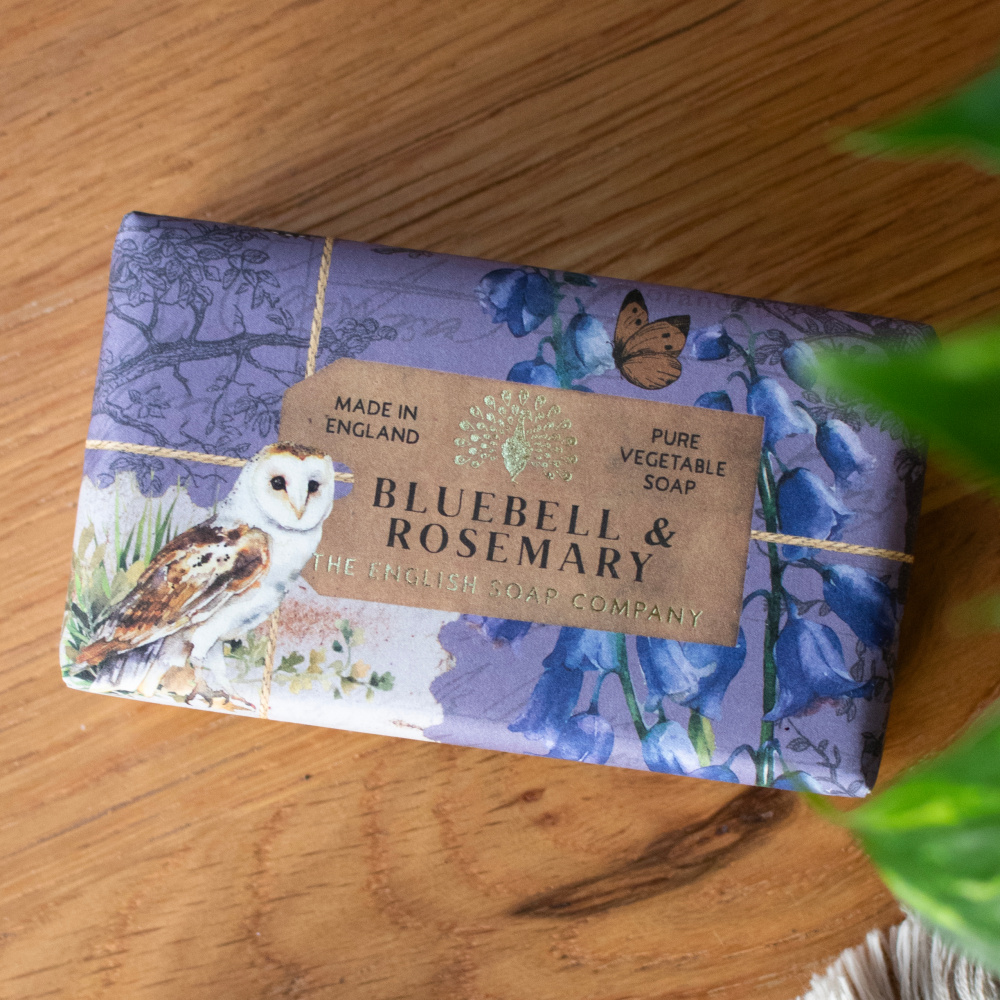Savon pour les mains English Soap Co. - Jacinthe des bois & romarin - Image 2