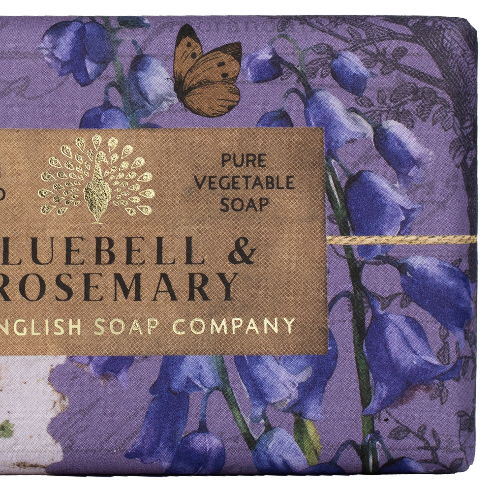 English Soap Co. Handseife - Glockenblume & Rosmarin - Bild 5
