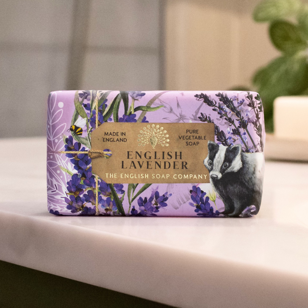 English Soap Co. Handseife - Englischer Lavendel - Bild 3