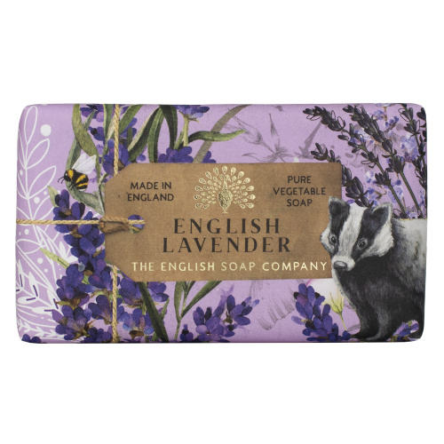 English Soap Co. savon pour les mains - lavande anglaise