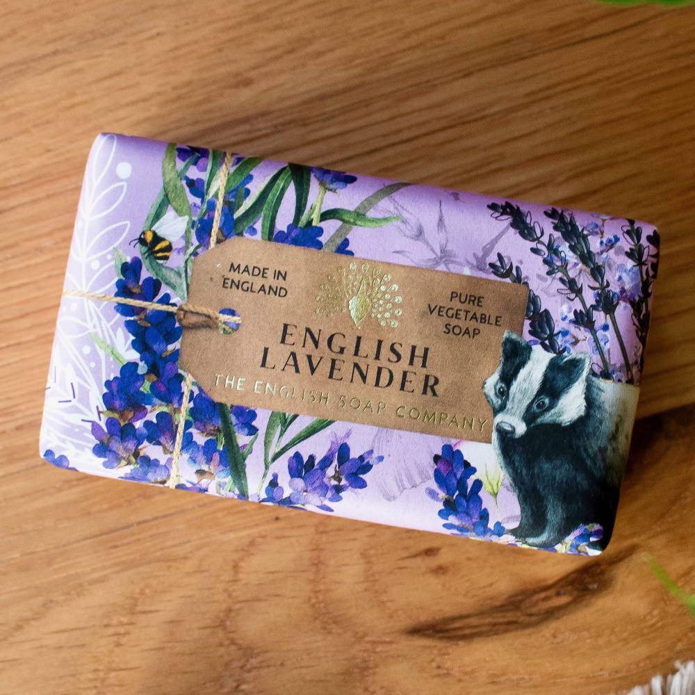 English Soap Co. Handseife - Englischer Lavendel - Bild 2