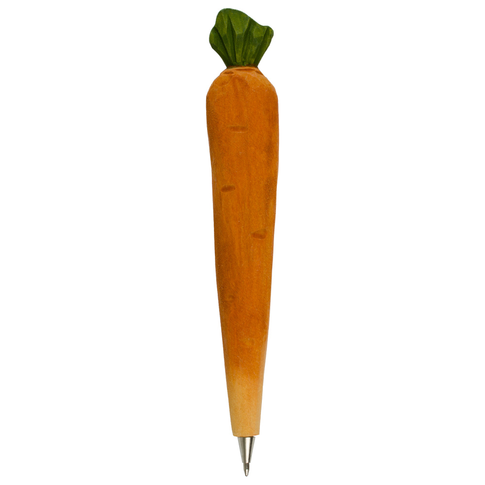 Wildlife Garden ballpoint pen - carrot