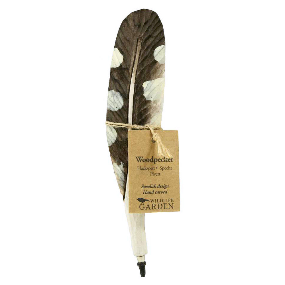 Wildlife Garden balpen - spechtenveer - Afbeelding 4