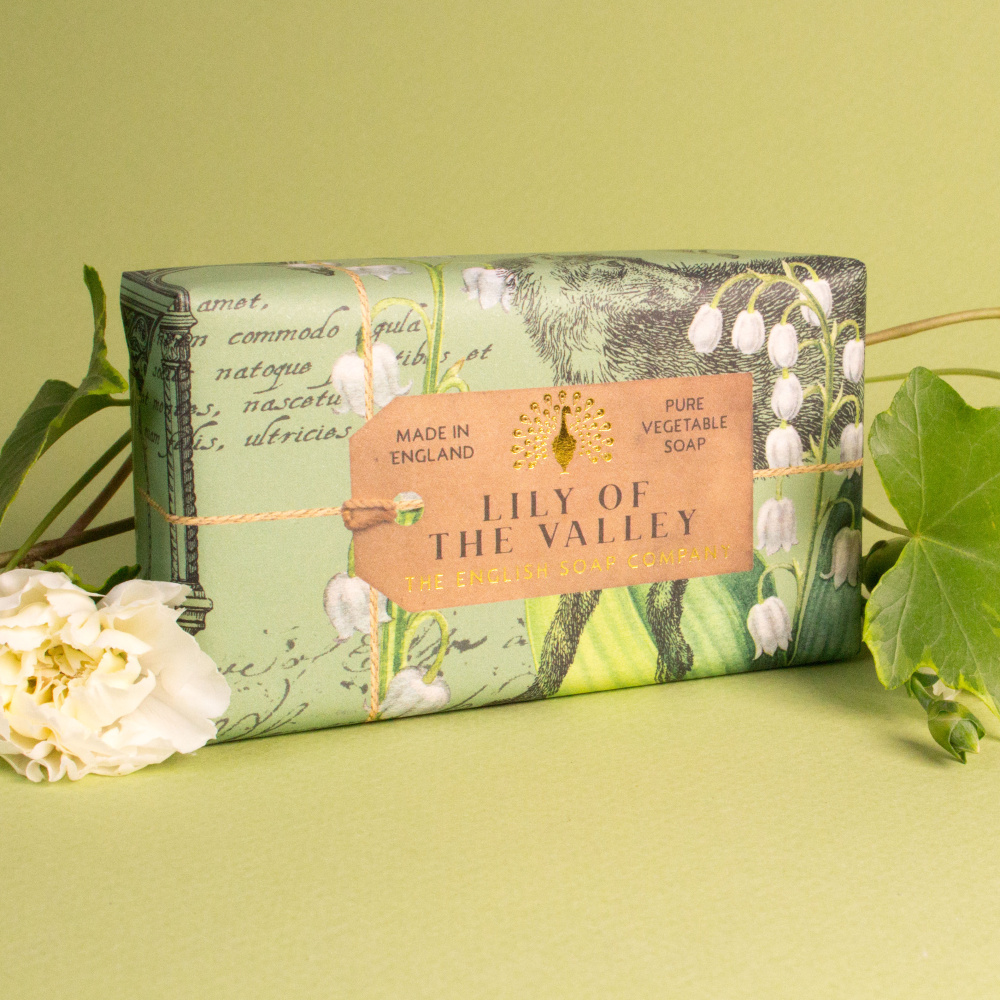 English Soap Co. savon pour les mains - muguet - Image 3