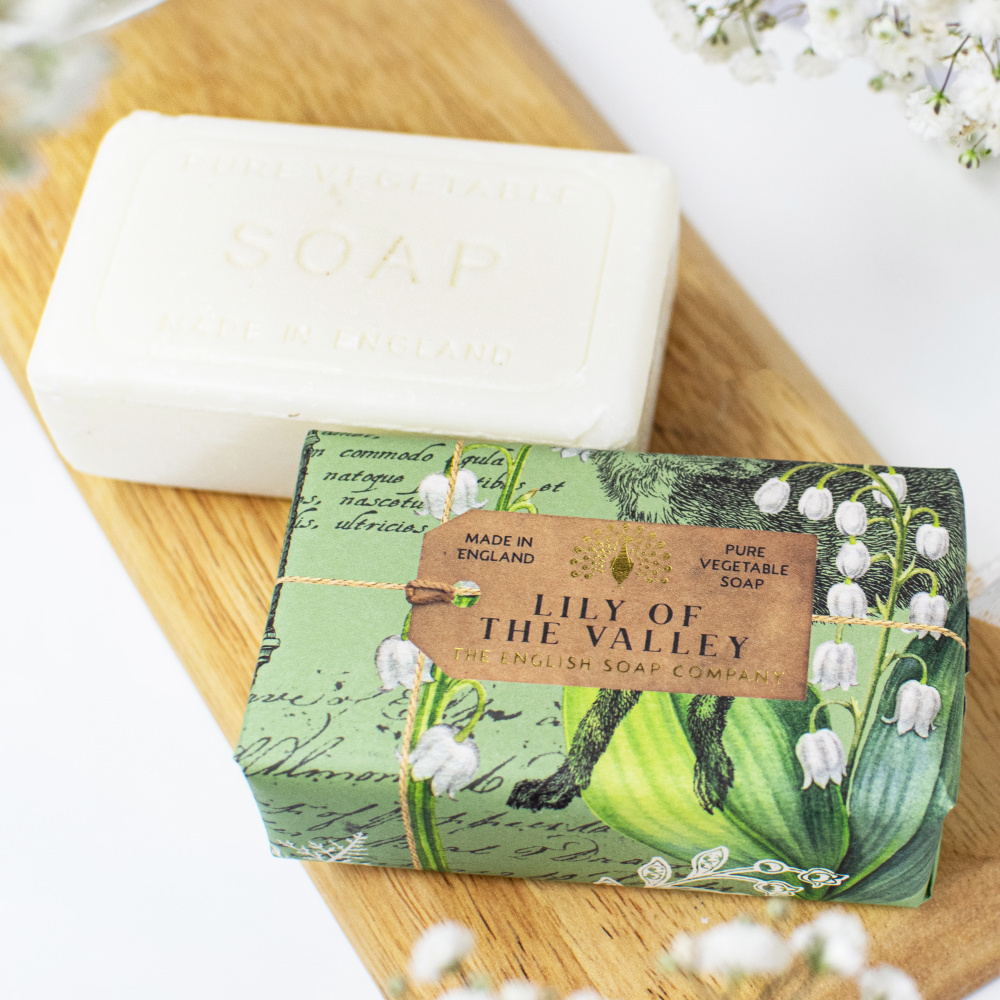 English Soap Co. håndsæbe - Liljekonval - Billede 2