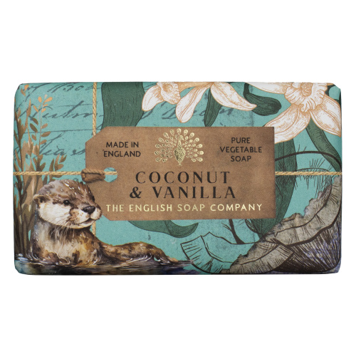 English Soap Co. savon pour les mains - coco et vanille