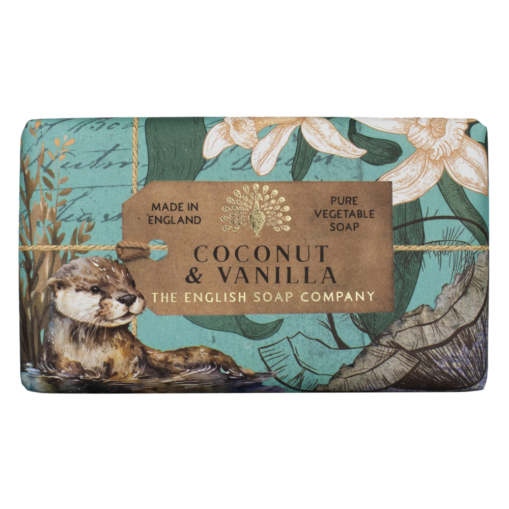 English Soap Co. Handseife – Kokosnuss & Vanille
