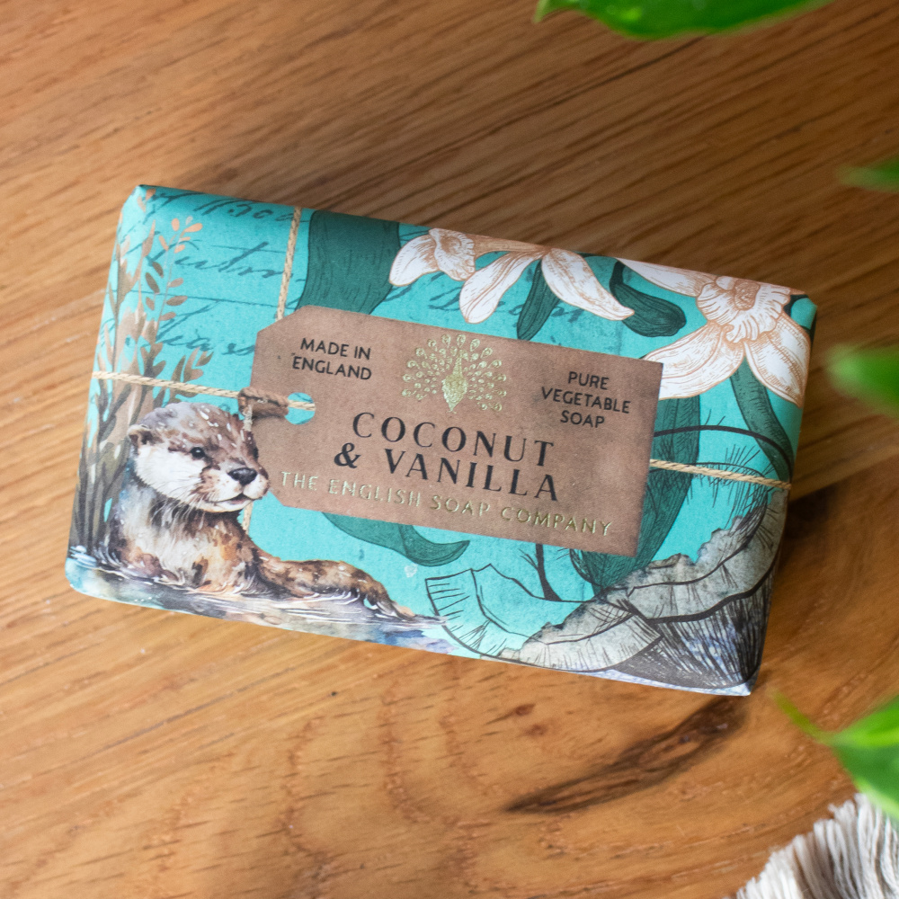English Soap Co. Handseife – Kokosnuss & Vanille - Bild 2