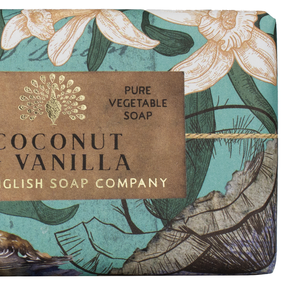 English Soap Co. handzeep - Kokos & vanille - Afbeelding 3
