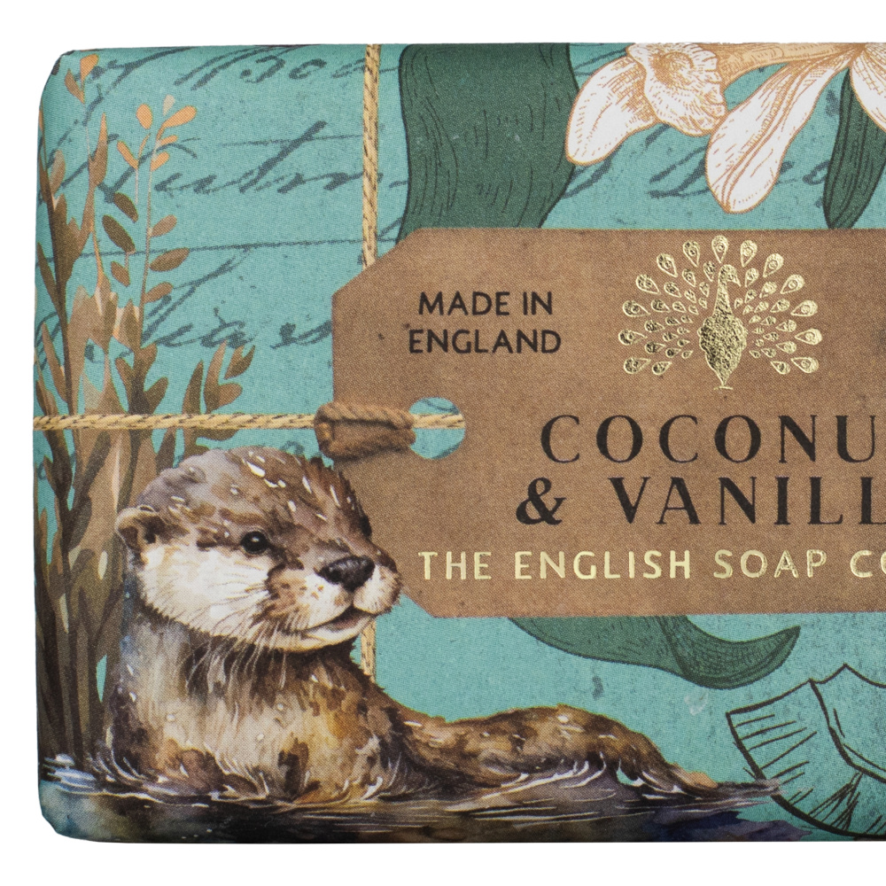 English Soap Co. savon pour les mains - coco et vanille - Image 4