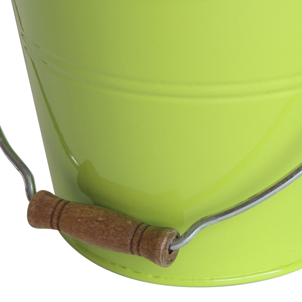 Guillouard emmer met deksel - groen, 5 L - Afbeelding 3