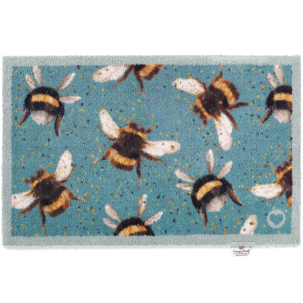 Hug Rug ekologisk dörrmatta, 50x75 - Bin