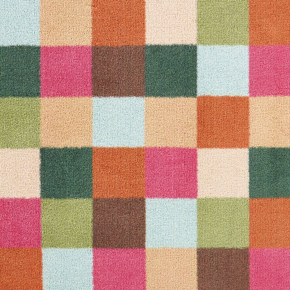 Hug Rug eco-friendly doormat, 65x85 - Checkered - Image 4