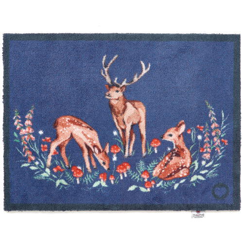 Hug Rug ekologisk dörrmatta, 65x85 - Rådjur